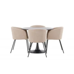 Glade Rundt Spisebordssæt