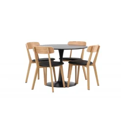 Glade Rundt Spisebordssæt