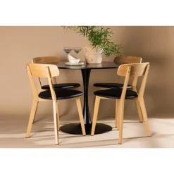 Glade Rundt Spisebordssæt