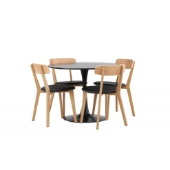 Glade Rundt Spisebordssæt