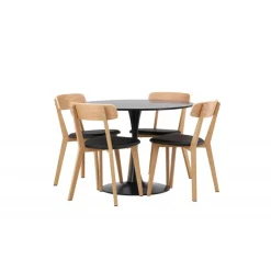 Glade Rundt Spisebordssæt