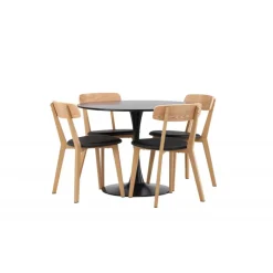 Glade Rundt Spisebordssæt