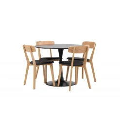 Glade Rundt Spisebordssæt