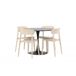 Glade Rundt Spisebordssæt