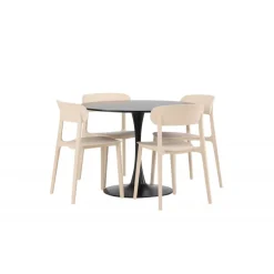 Glade Rundt Spisebordssæt