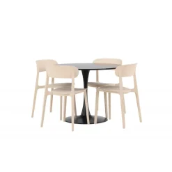 Glade Rundt Spisebordssæt