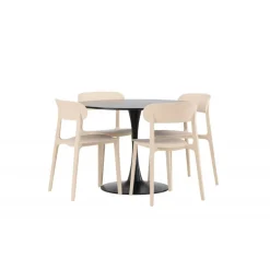 Glade Rundt Spisebordssæt