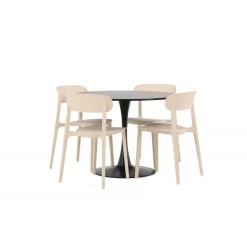 Glade Rundt Spisebordssæt