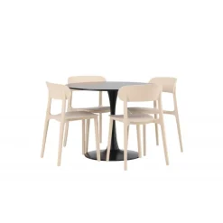 Glade Rundt Spisebordssæt