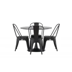 Glade Rundt Spisebordssæt