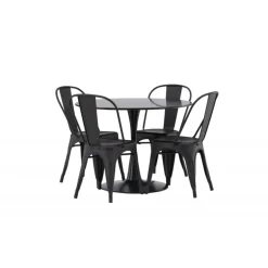 Glade Rundt Spisebordssæt