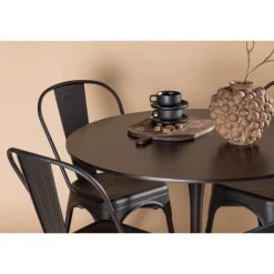 Glade Rundt Spisebordssæt