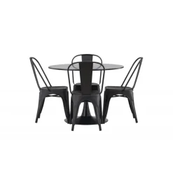 Glade Rundt Spisebordssæt