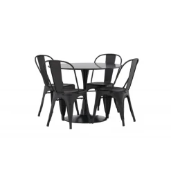 Glade Rundt Spisebordssæt