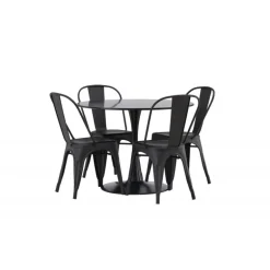 Glade Rundt Spisebordssæt