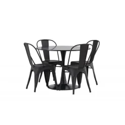 Glade Rundt Spisebordssæt