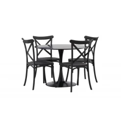 Glade Rundt Spisebordssæt