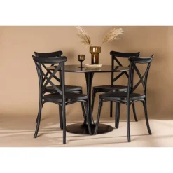 Glade Rundt Spisebordssæt