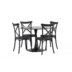 Glade Rundt Spisebordssæt