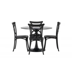 Glade Rundt Spisebordssæt