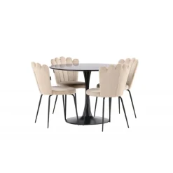 Glade Rundt Spisebordssæt