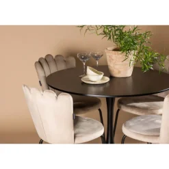 Glade Rundt Spisebordssæt