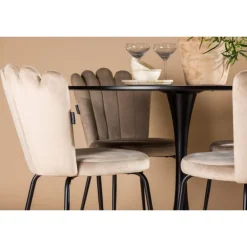 Glade Rundt Spisebordssæt