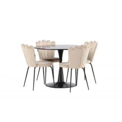 Glade Rundt Spisebordssæt
