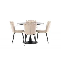 Glade Rundt Spisebordssæt