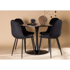 Glade Rundt Spisebordssæt