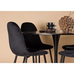 Glade Rundt Spisebordssæt