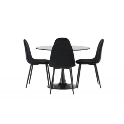 Glade Rundt Spisebordssæt