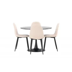 Glade Rundt Spisebordssæt