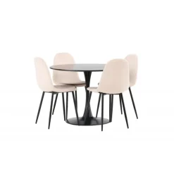 Glade Rundt Spisebordssæt