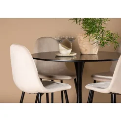 Glade Rundt Spisebordssæt