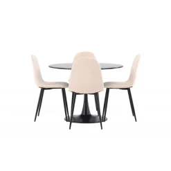 Glade Rundt Spisebordssæt