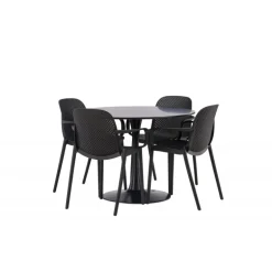 Glade Rundt Spisebordssæt