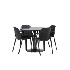 Glade Rundt Spisebordssæt