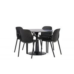 Glade Rundt Spisebordssæt