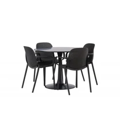 Glade Rundt Spisebordssæt