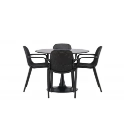 Glade Rundt Spisebordssæt