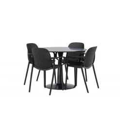 Glade Rundt Spisebordssæt