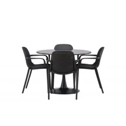 Glade Rundt Spisebordssæt