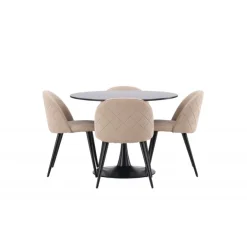 Glade Rundt Spisebordssæt