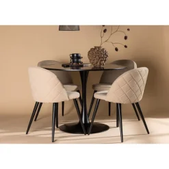 Glade Rundt Spisebordssæt