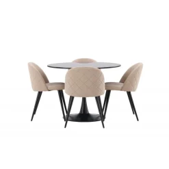 Glade Rundt Spisebordssæt