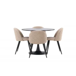 Glade Rundt Spisebordssæt