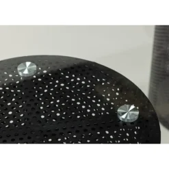 Glasgow x Josefin Lustig Ovalt spisebord - Sort