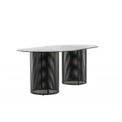 Glasgow x Josefin Lustig Ovalt spisebord - Sort