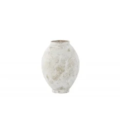 Globe Vase - Beige og Brun